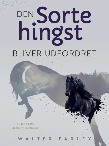 Den sorte hingst bliver udfordret af Walter Farley
