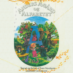 Anders Ågård og alfabetet af Sven Nordqvist