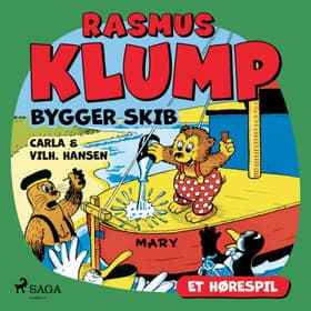 Rasmus Klump bygger skib (hørespil) af Vilhelm Hansen