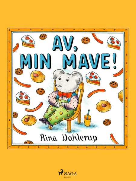 Av, min mave! af Rina Dahlerup