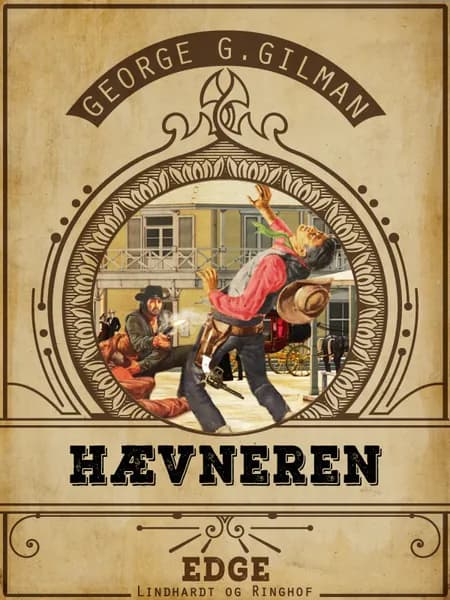 Hævneren af George G. Gilman