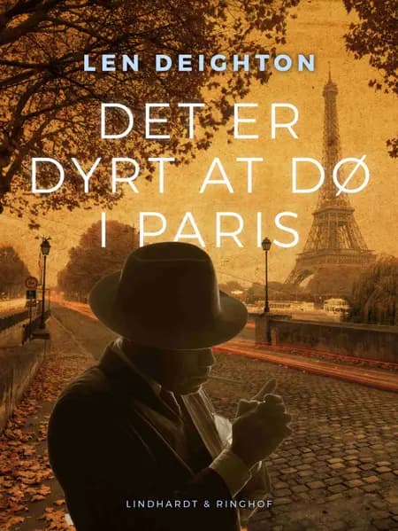 Det er dyrt at dø i Paris af Len Deighton