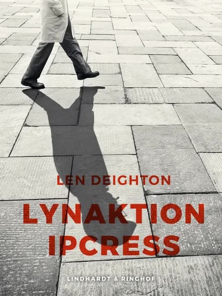 Lynaktion Ipcress af Len Deighton