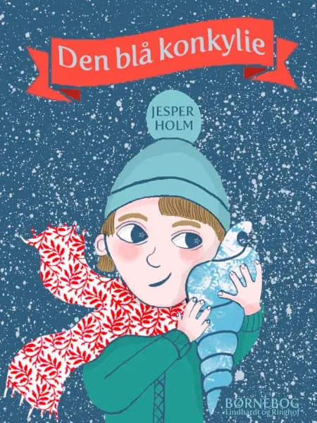 Den blå konkylie af Jesper Holm
