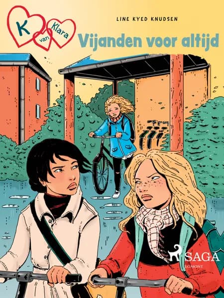 K van Klara 18 - Vijanden voor altijd af Line Kyed Knudsen
