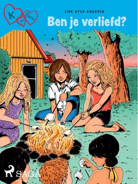 K van Klara 19 - Ben je verliefd? af Line Kyed Knudsen