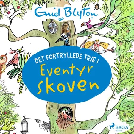 Eventyrskoven af Enid Blyton