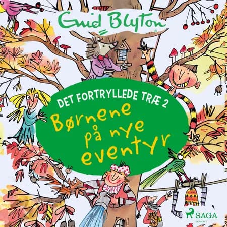 Børnene på nye eventyr af Enid Blyton