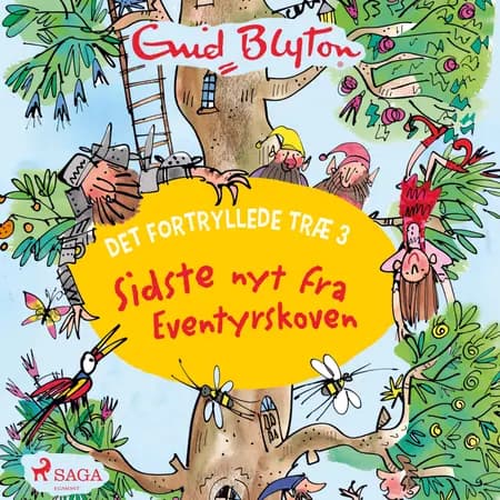 Sidste nyt fra eventyrskoven af Enid Blyton