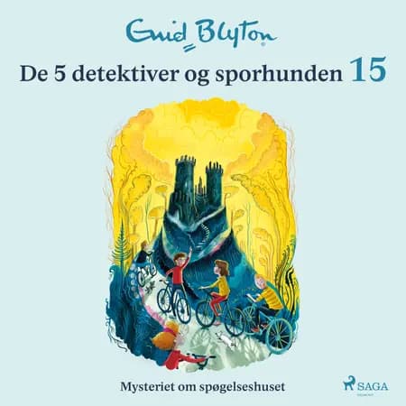 Mysteriet om spøgelseshuset af Enid Blyton