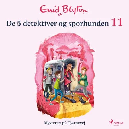 Mysteriet på Tjørnevej af Enid Blyton
