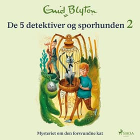 Mysteriet om den forsvundne kat af Enid Blyton