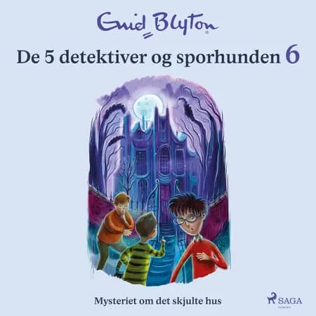 Mysteriet om det skjulte hus af Enid Blyton