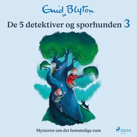 Mysteriet om det hemmelige rum af Enid Blyton
