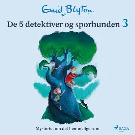Mysteriet om det hemmelige rum af Enid Blyton