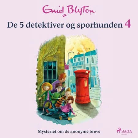 Mysteriet om de anonyme breve af Enid Blyton