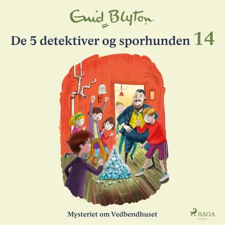 Mysteriet om Vedbendhuset af Enid Blyton