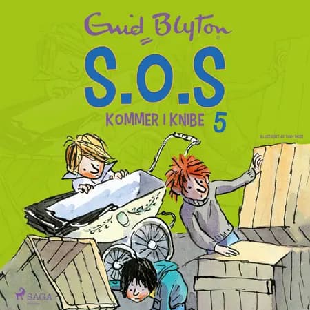 S.O.S kommer i knibe af Enid Blyton
