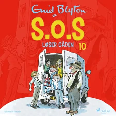 S.O.S løser gåden af Enid Blyton