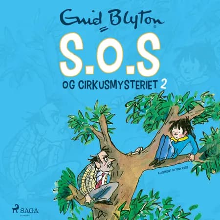 S.O.S og cirkusmysteriet af Enid Blyton