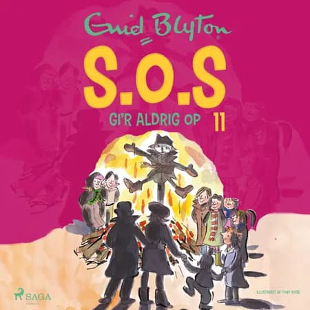S.O.S gi'r aldrig op af Enid Blyton