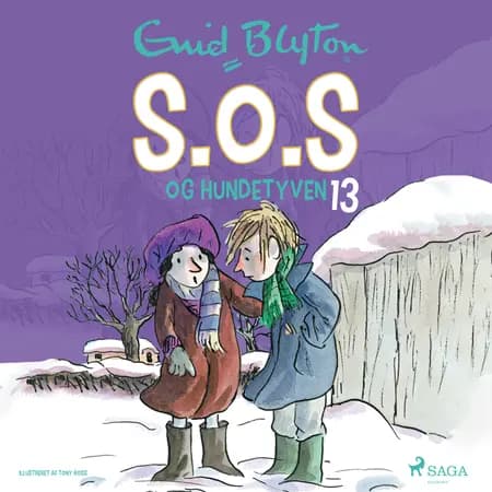 S.O.S og hundetyven af Enid Blyton