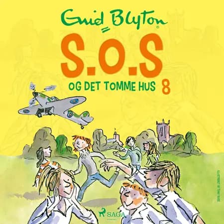 S.O.S og det tomme hus af Enid Blyton