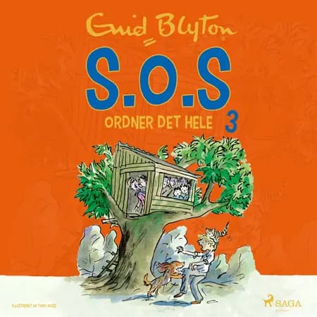 S.O.S ordner det hele af Enid Blyton