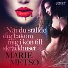 När du ställde dig bakom mig i kön till skräckhuset af Marie Metso