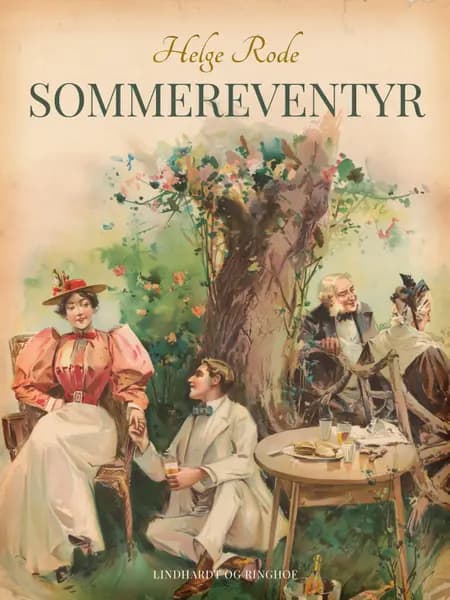 Sommereventyr af Helge Rode