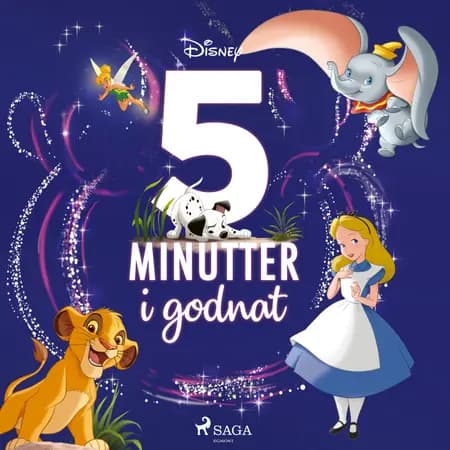 Fem minutter i godnat - Disneys klassikere af Disney