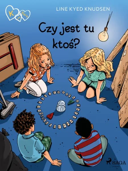 K jak Klara 13 - Czy jest tu ktoś? af Line Kyed Knudsen