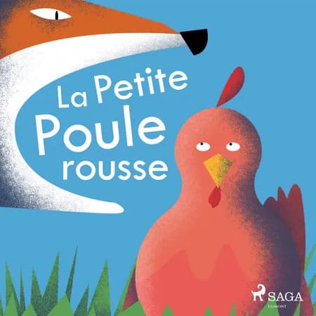 La Petite Poule rousse af Anonyme