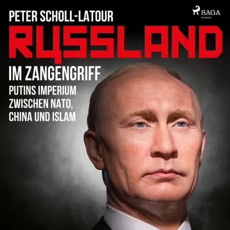 Russland im Zangengriff - Putins Imperium zwischen Nato, China und Islam af Peter Scholl-Latour