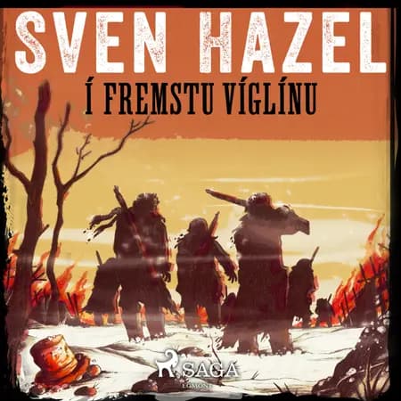 Í fremstu víglínu af Sven Hazel