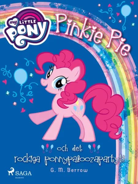 Pinkie Pie och det rockiga ponnypaloozapartyt! af undefined