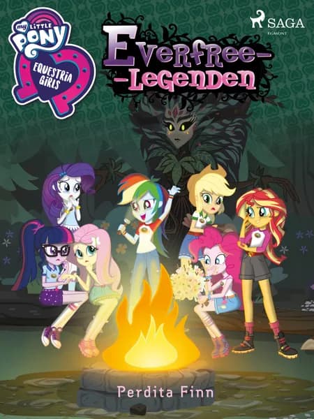 Equestria Girls - Everfree-legenden af Perdita Finn
