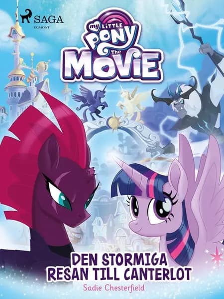 Den stormiga resan till Canterlot af Sadie Chesterfield