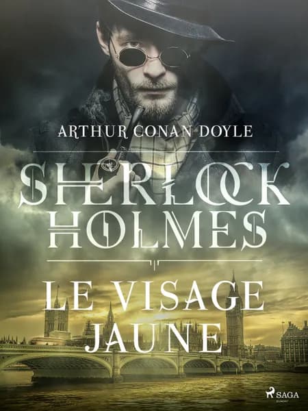 Le Visage jaune af Arthur Conan Doyle