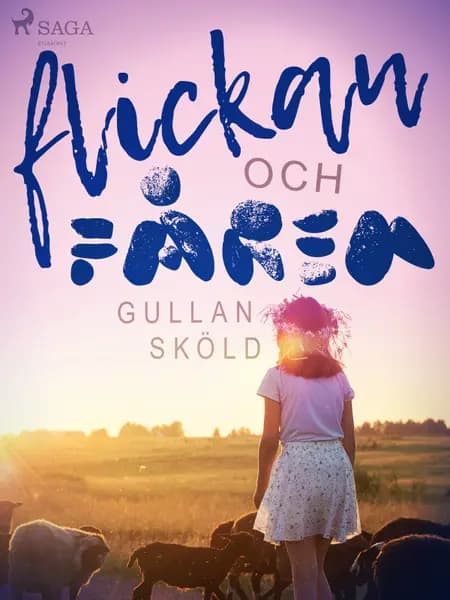 Flickan och fåren af Gullan Sköld