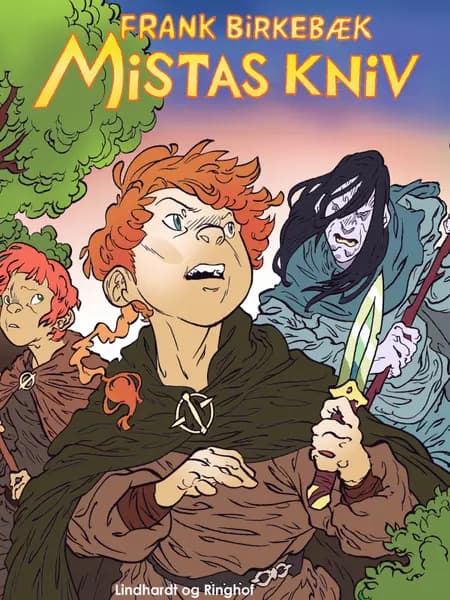 Mistas kniv af Frank Birkebæk