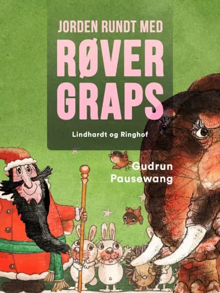 Jorden rundt med røver Graps af Gudrun Pausewang