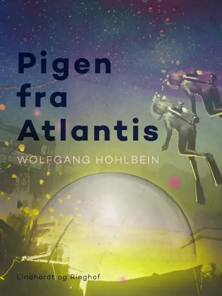 Pigen fra Atlantis af Heike Hohlbein