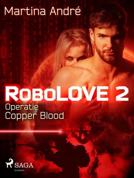 Operatie Copper Blood af Martina André
