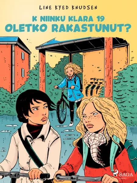 Oletko rakastunut? af Line Kyed Knudsen