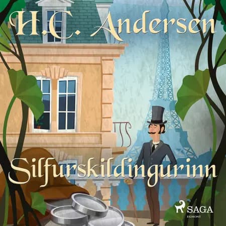 Silfurskildingurinn af H.c. Andersen