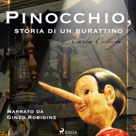 Pinocchio, storia di un burattino af Carlo Collodi