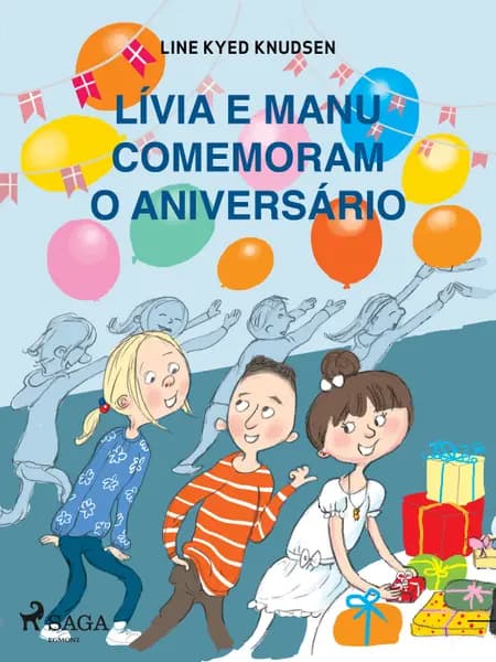 Lívia e Manu comemoram o aniversário af Line Kyed Knudsen