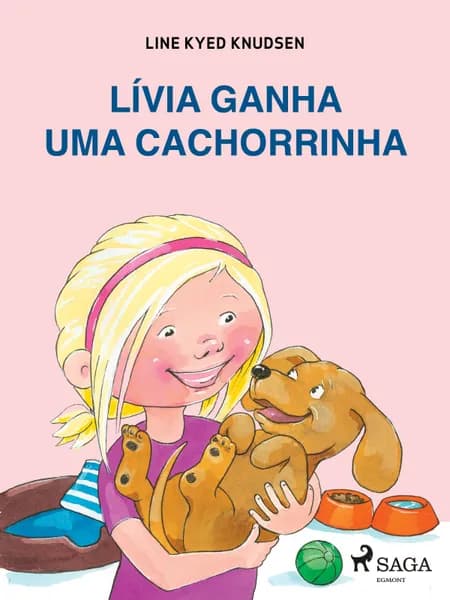 Lívia ganha uma cachorrinha af Line Kyed Knudsen