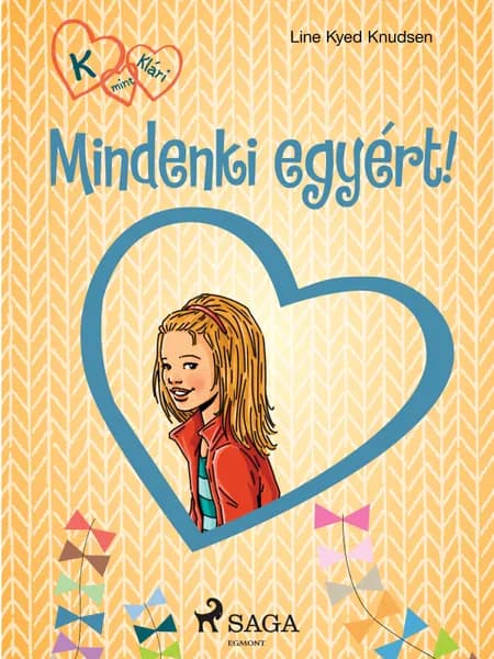 Mindenki egyért! af Line Kyed Knudsen